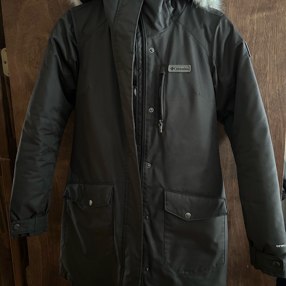 Columbia Women's Black Ski Jacket